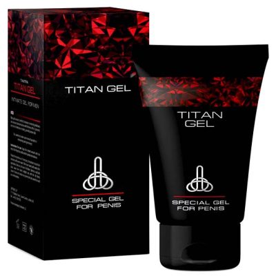 ژل حجم دهنده تیتان Titan Gel ساخت روسیه