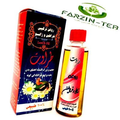 روغن خراطین در فروشگاهها